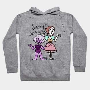 Something is Clearly Wrong Hoodie